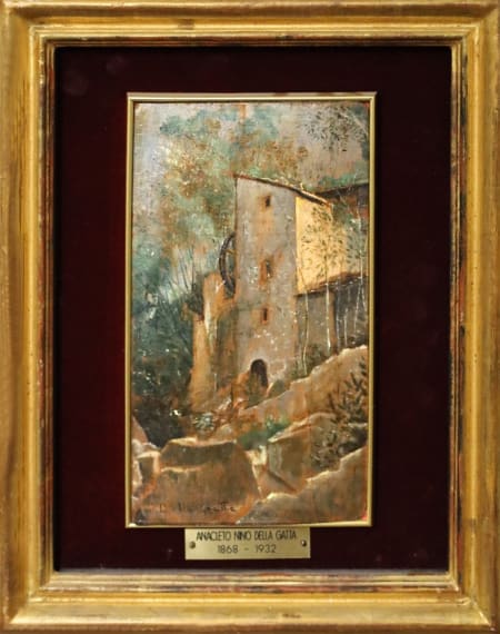 Anacleto Della Gatta — Antico mulino a ruota